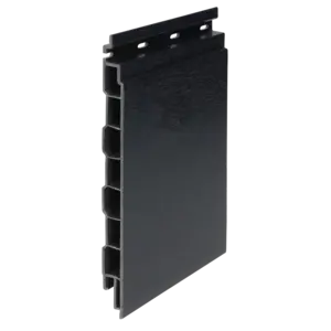 Keralit Sponningdeel 190 mm - Zwartgrijs (1 x 600 cm)