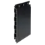 Keralit Sponningdeel 190 mm - Zwartgrijs (1 x 600 cm)