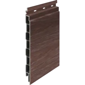 Keralit Sponningdeel 190 mm - Bruin eiken (1 x 600 cm)