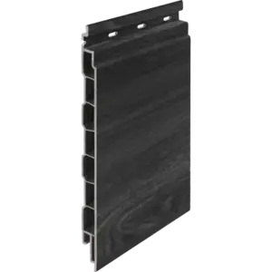 Keralit Sponningdeel 190 mm - Zwart eiken (1 x 600 cm)