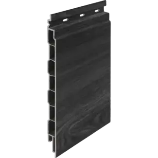 Keralit Sponningdeel 190 mm - Zwart eiken