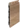 Keralit Sponningdeel 190 mm - Natuur eiken (1 x 600 cm)