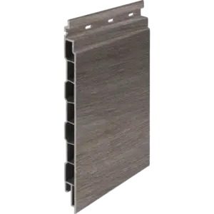 Keralit Sponningdeel 190 mm - Taupe eiken (1 x 600 cm)