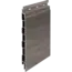 Keralit Sponningdeel 190 mm - Taupe eiken (1 x 600 cm)