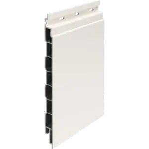 Keralit Sponningdeel 190 mm - Wit (1 x 600 cm)