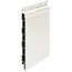 Keralit Sponningdeel 190 mm - Wit (1 x 600 cm)