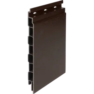 Keralit Sponningdeel 190 mm - Donkerbruin (1 x 600 cm)