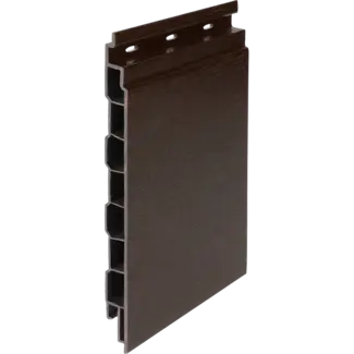 Keralit Sponningdeel 190 mm - Donkerbruin