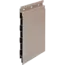 Keralit Sponningdeel 190 mm - Vergrijsd ceder (1 x 600 cm)