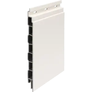 Keralit Sponningdeel 190 mm - Snowwhite (1 x 600 cm)