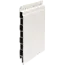 Keralit Sponningdeel 190 mm - Snowwhite (1 x 600 cm)