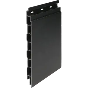 Keralit Sponningdeel 190 mm - Nightblack (1 x 600 cm)