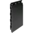 Keralit Sponningdeel 190 mm - Nightblack (1 x 600 cm)