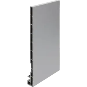 Keralit Dakrandpaneel 200 mm - Grijs (1 x 600 cm)
