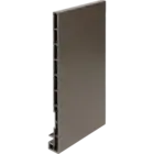 Keralit Dakrandpaneel 200 mm - Kwartsgrijs