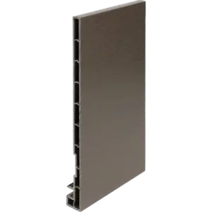 Keralit Dakrandpaneel 200 mm - Kwartsgrijs (1 x 600 cm)