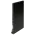 Keralit Dakrandpaneel 200 mm - Grafietzwart