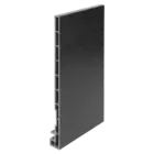 Keralit Dakrandpaneel 200 mm - Zwartgrijs