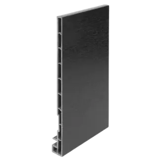 Keralit Dakrandpaneel 200 mm - Zwartgrijs
