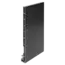 Keralit Dakrandpaneel 200 mm - Zwartgrijs (1 x 600 cm)
