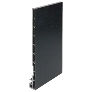 Keralit Dakrandpaneel 200 mm - Monumentenblauw (1 x 600 cm)
