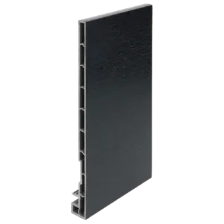 Keralit Dakrandpaneel 200 mm - Monumentenblauw