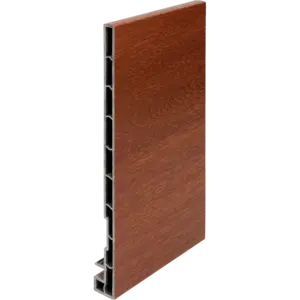 Keralit Dakrandpaneel 200 mm - Golden oak (1 x 600 cm)