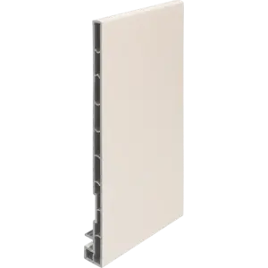 Keralit Dakrandpaneel 200 mm - Crème (1 x 600 cm)