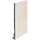 Keralit Dakrandpaneel 200 mm - Crème (1 x 600 cm)