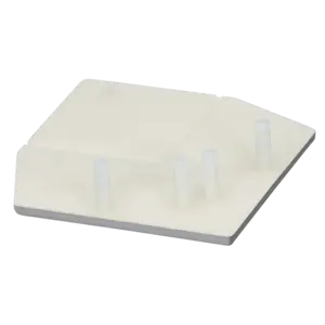 Keralit Eindkap voor 2812 / 2803 - Grijs (per stuk)