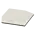 Keralit Eindkap voor 2812 / 2803 - Kwartsgrijs