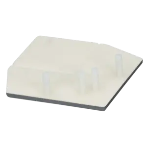 Keralit Eindkap voor 2812 / 2803 - Basaltgrijs (per stuk)