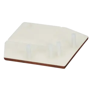 Keralit Eindkap voor 2812 / 2803 - Golden oak (per stuk)