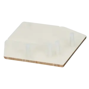 Keralit Eindkap voor 2812 / 2803 - Natuur eiken (per stuk)