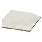 Keralit Eindkap voor 2812 / 2803 - Taupe eiken