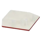 Keralit Eindkap voor 2812 / 2803 - Rood
