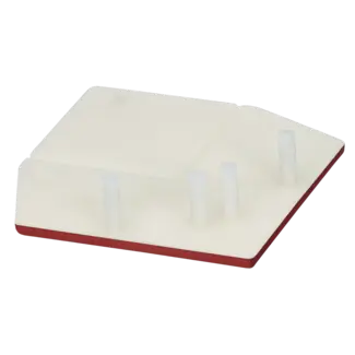 Keralit Eindkap voor 2812 - Rood