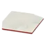 Keralit Eindkap voor 2812 / 2803 - Rood (per stuk)