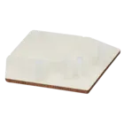Keralit Eindkap voor 2812 / 2803 - Bruin redceder