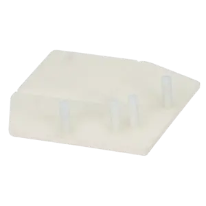 Keralit Eindkap voor 2812 / 2803 - Crème (per stuk)
