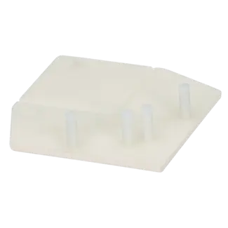 Keralit Eindkap voor 2812 / 2803 - Crème