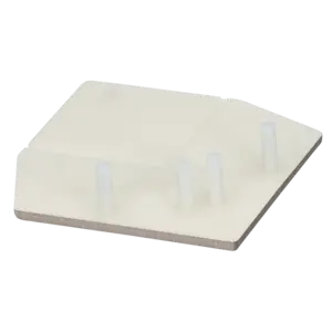 Keralit Eindkap voor 2812 / 2803 - Vergrijsd ceder (per stuk)