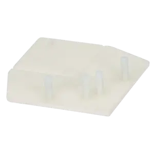 Keralit Eindkap voor 2812 / 2803 - Snowwhite (per stuk)