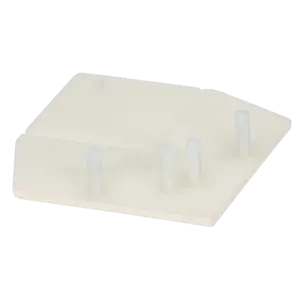 Keralit Eindkap voor 2812 / 2803 - Sandcream (per stuk)