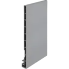 Keralit Dakrandpaneel 250 mm - Grijs