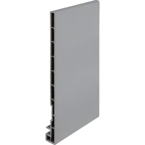 Keralit Dakrandpaneel 250 mm - Grijs (1 x 600 cm)