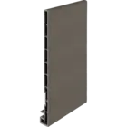 Keralit Dakrandpaneel 250 mm - Kwartsgrijs