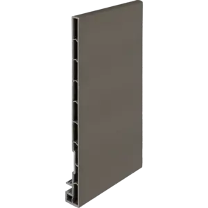 Keralit Dakrandpaneel 250 mm - Kwartsgrijs (1 x 600 cm)