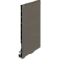 Keralit Dakrandpaneel 250 mm - Kwartsgrijs (1 x 600 cm)