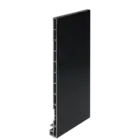 Keralit Dakrandpaneel 250 mm - Grafietzwart